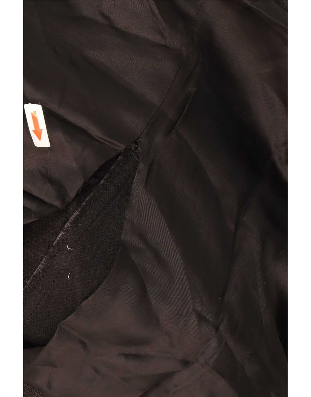 Мужское пальто Zara UK 38, средний черный хлопок, черный