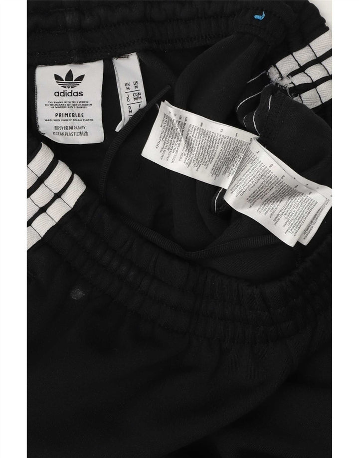 Adidas Мужские спортивные брюки Джоггеры Средний черный полиэстер