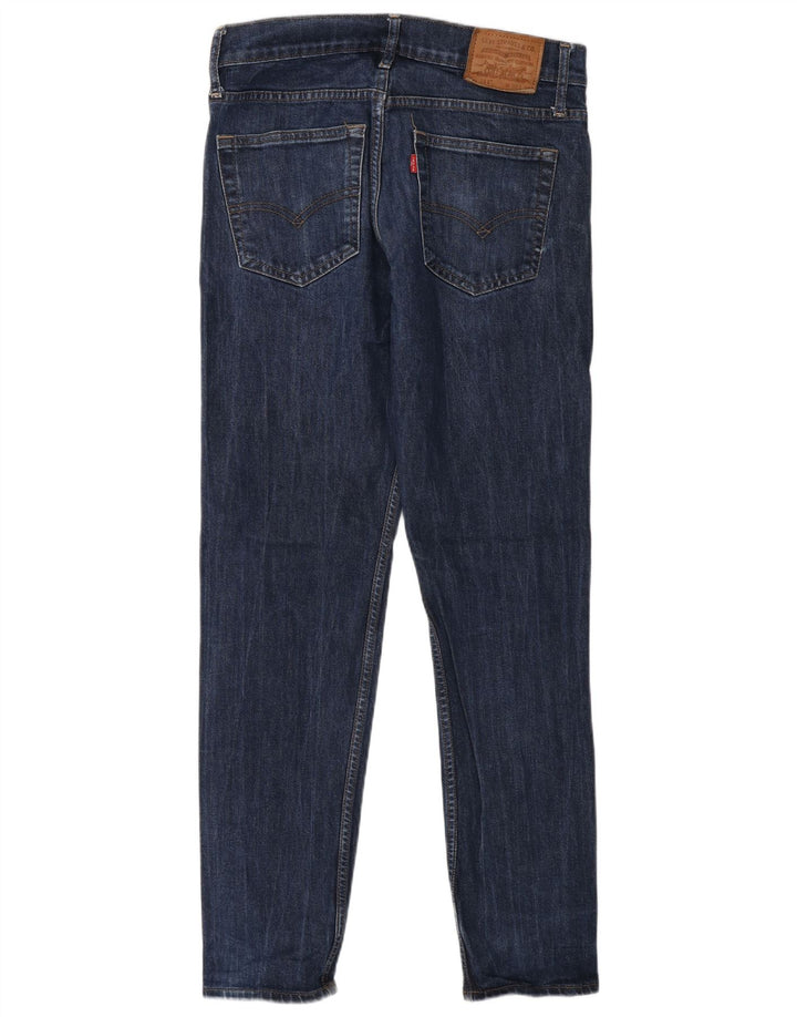 Мужские зауженные джинсы Levi's 511 W32 L32 синие, хлопок