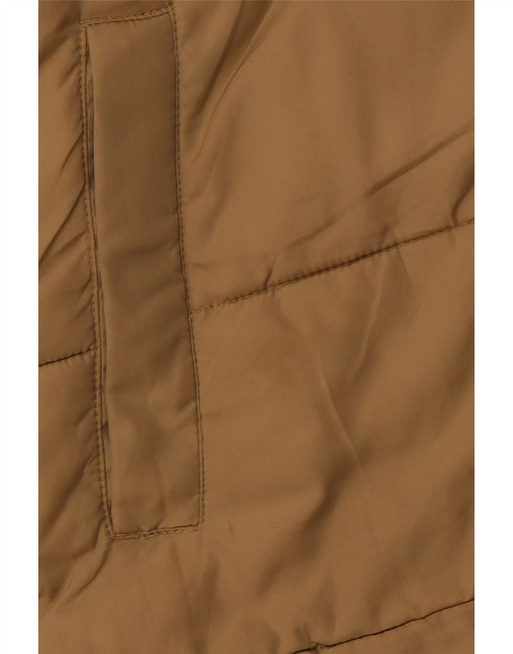 Мужская утепленная куртка с капюшоном Jack & Jones UK 42 XL, бежевый полиэстер