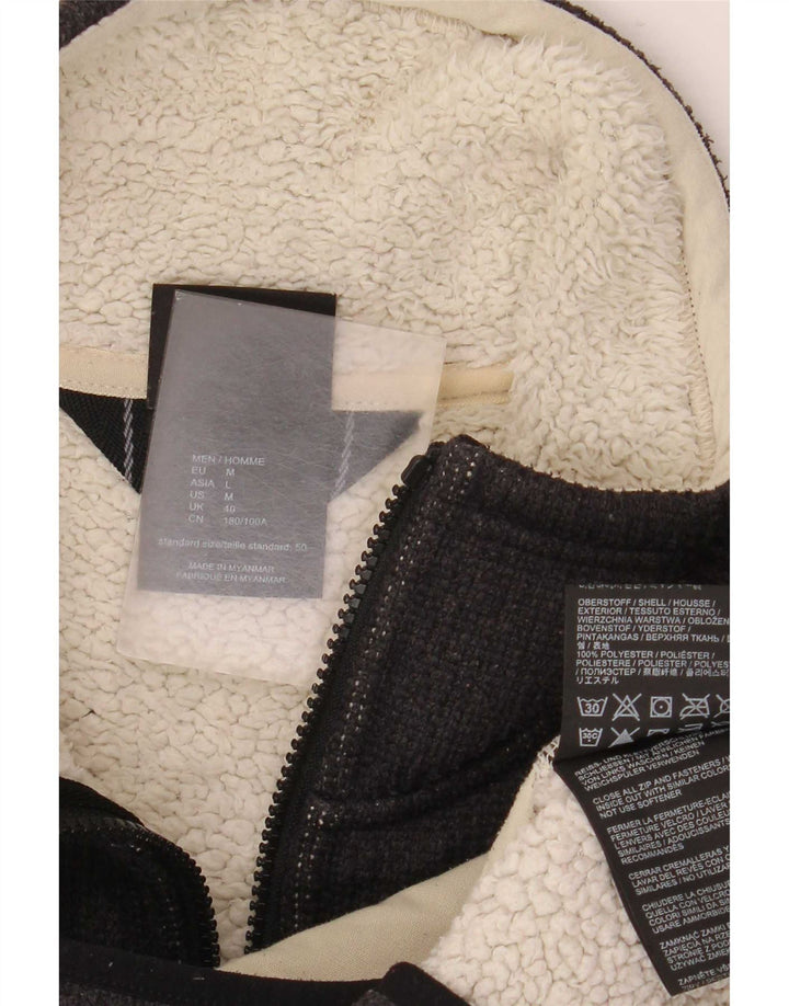 Мужская куртка-бомбер Jack Wolfskin UK 40, средний черный полиэстер