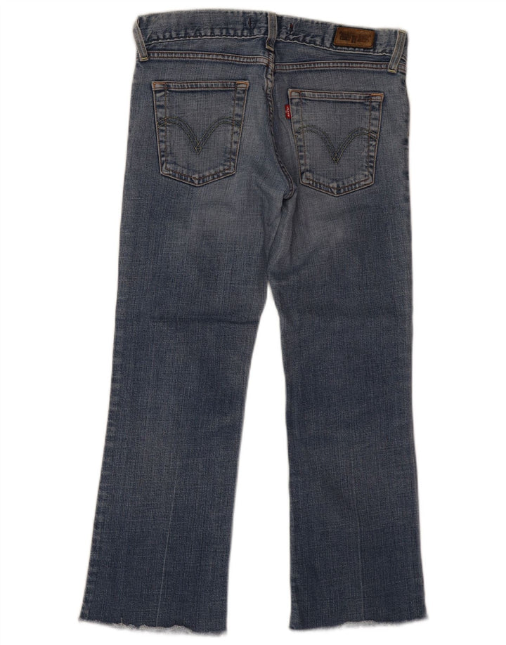 Женские прямые джинсы Levi's Eve W30 L26, синие, хлопок
