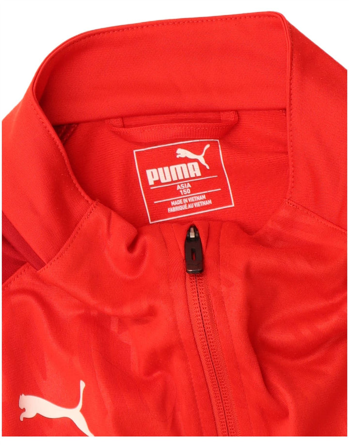 Спортивный костюм Puma для мальчиков 11-12 лет, красный