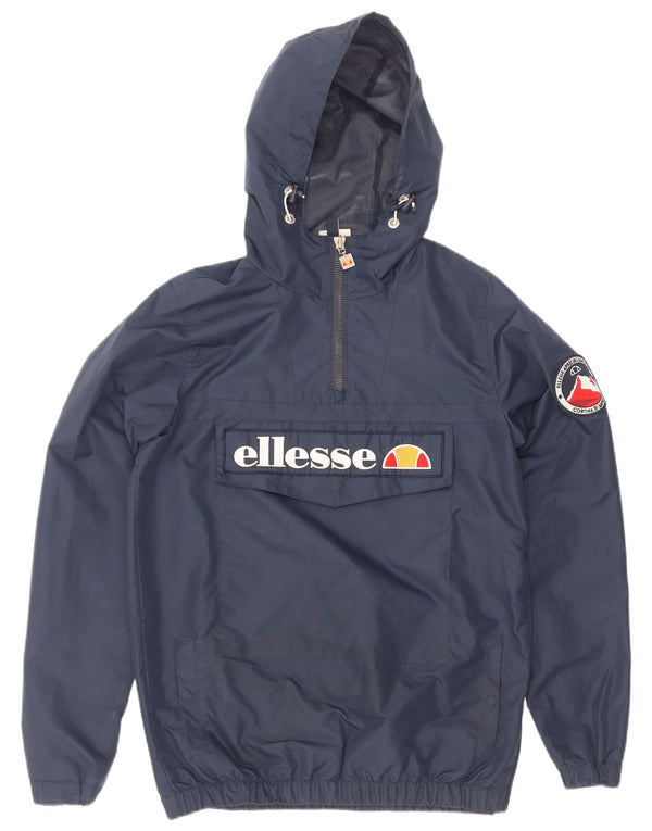 Мужской анорак с капюшоном Ellesse UK 34 XS темно-синий полиэстер