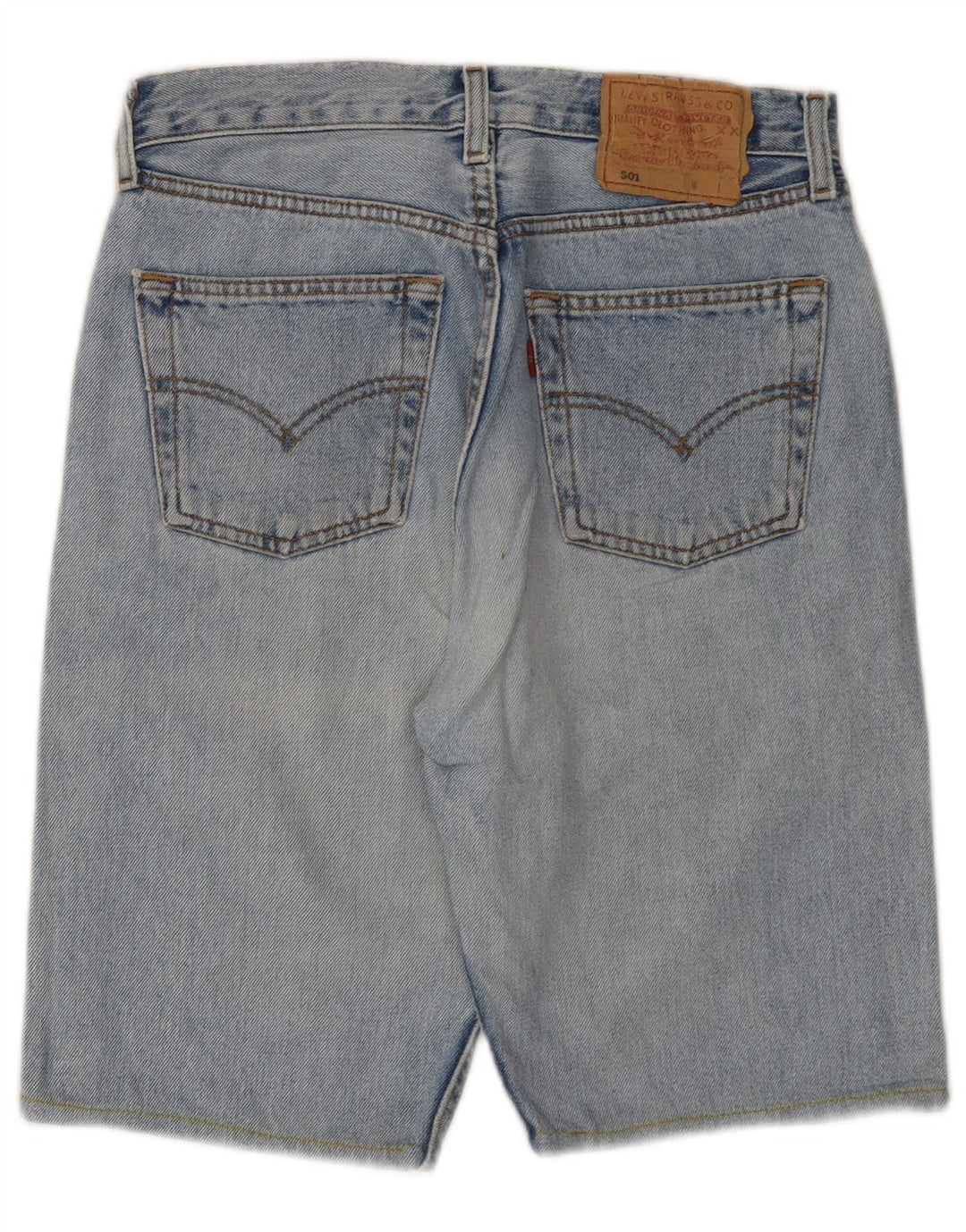 Мужские джинсовые шорты Levi's 501 W29, средний синий хлопок