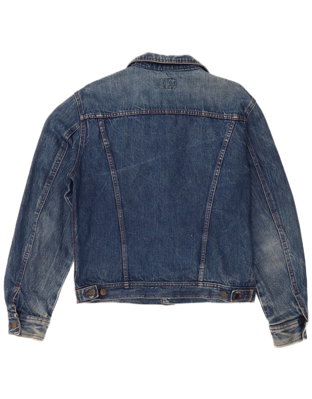 Женская джинсовая куртка Carrera UK 16, большая синяя, хлопок