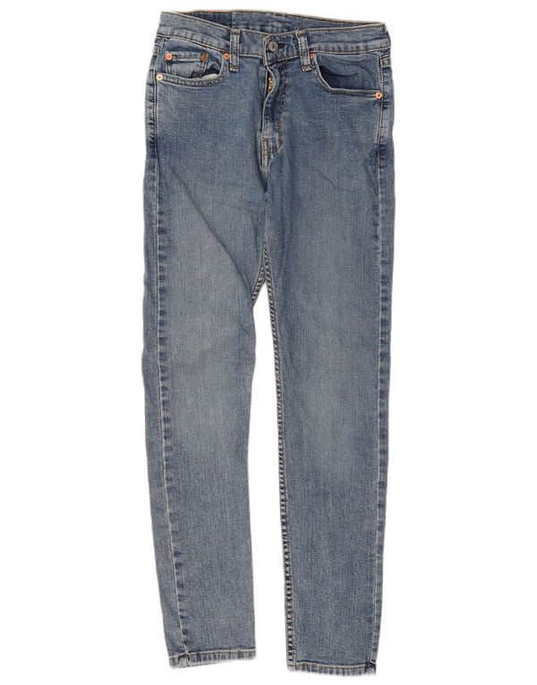 Мужские джинсы скинни Levi's 519 Hi-Ball W30 L29, синий хлопок