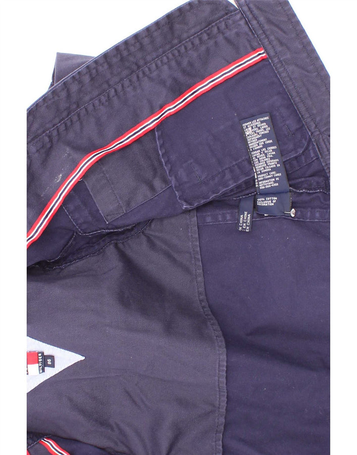 Куртка-бомбер с рисунком Tommy Hilfiger для мальчиков 18–24 месяцев, темно-синяя