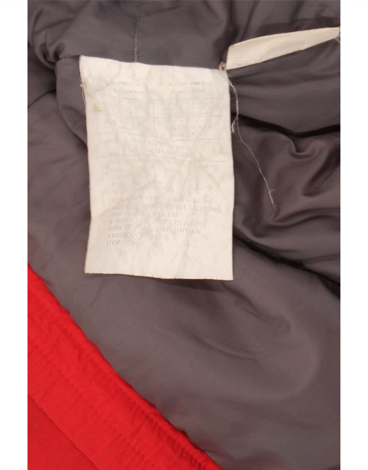 Мужская стеганая куртка Eddie Bauer UK 42 XL, красный хлопок
