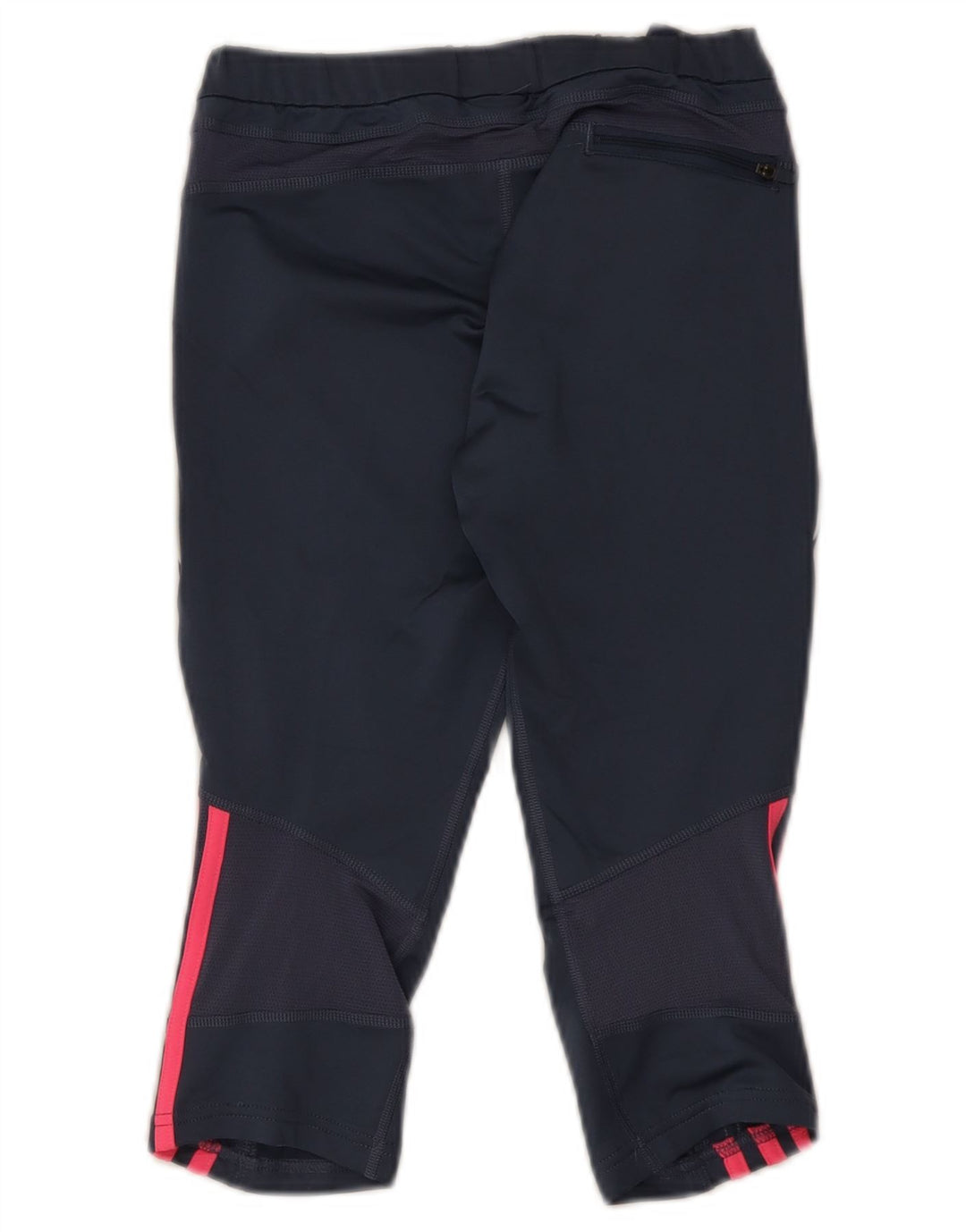 Леггинсы-капри Adidas Womens Response UK 12, средний темно-синий, полиэстер