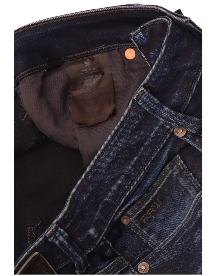 Женские джинсы G-STAR 3301 Slim W29 L30 Темно-синие, хлопок