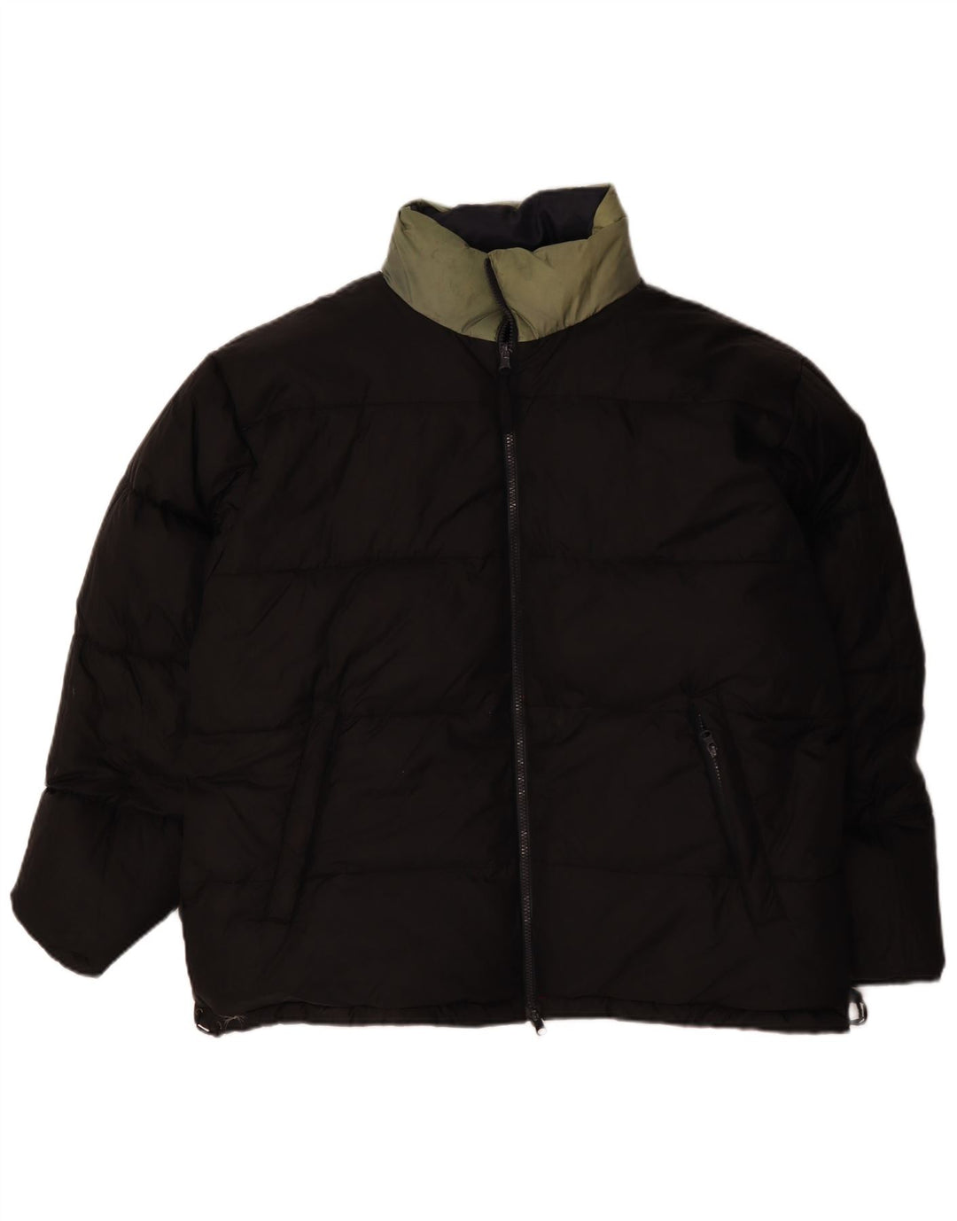 Мужская стеганая куртка свободного покроя BLEND UK 40, большая красная с цветными блоками