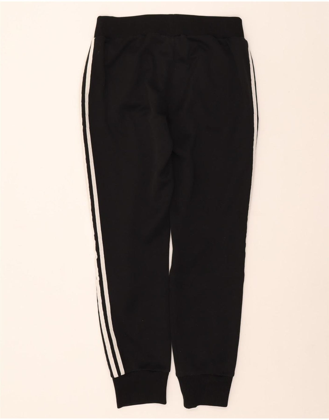 Женские спортивные брюки Adidas Joggers UK 12, средний черный полиэстер