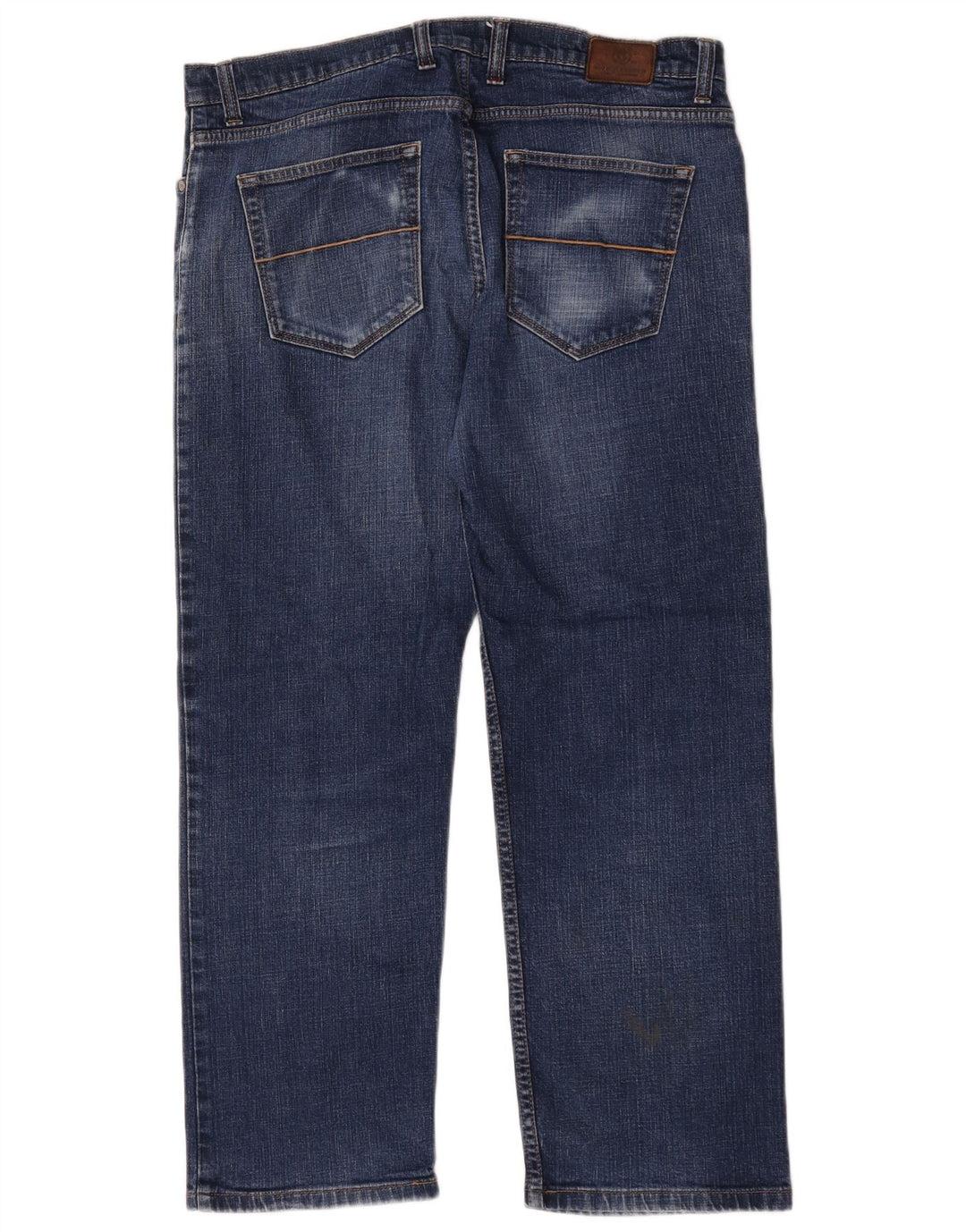 Мужские прямые джинсы Marks & Spencer Blue Harbour W38 L29, синий хлопок
