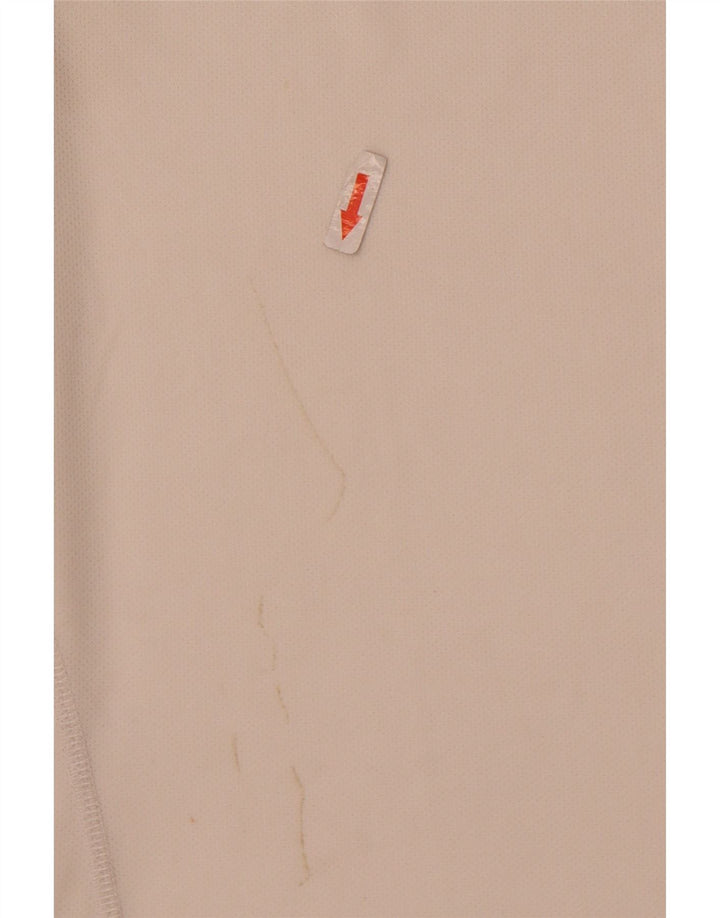 Мужская футболка Adidas Climalite, маленький белый полиэстер