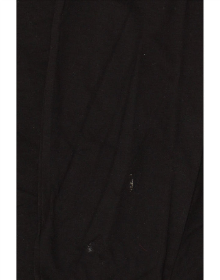 Женский топ Joe Browns с длинным рукавом UK 14, средний черный, вискоза с цветочным принтом