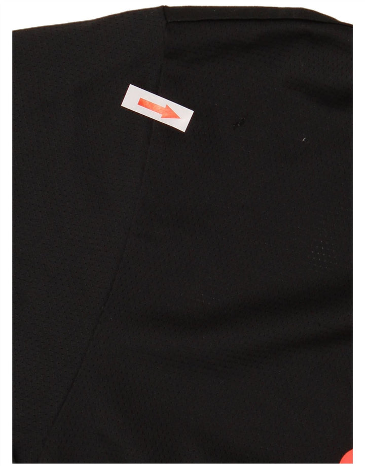 Мужская футболка с рисунком Puma 2XL, черная