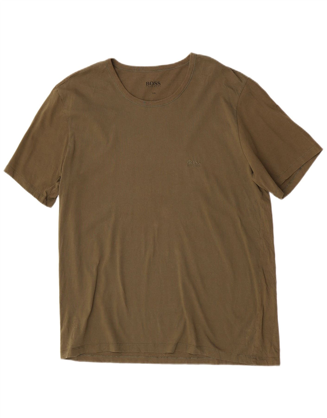 Мужская футболка Hugo Boss Top 2XL Хаки