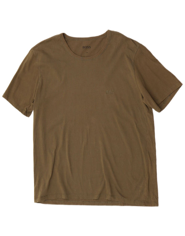 Мужская футболка Hugo Boss Top 2XL Хаки