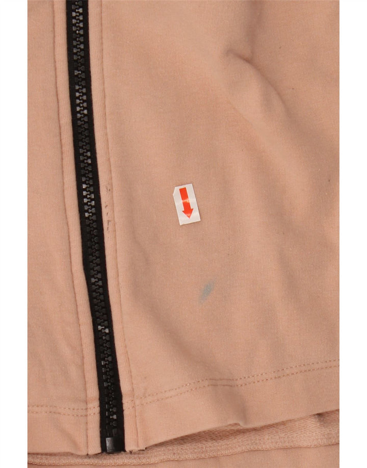 Женский свитер с капюшоном и молнией с графическим рисунком CHAMPION UK 18 XL Розовый