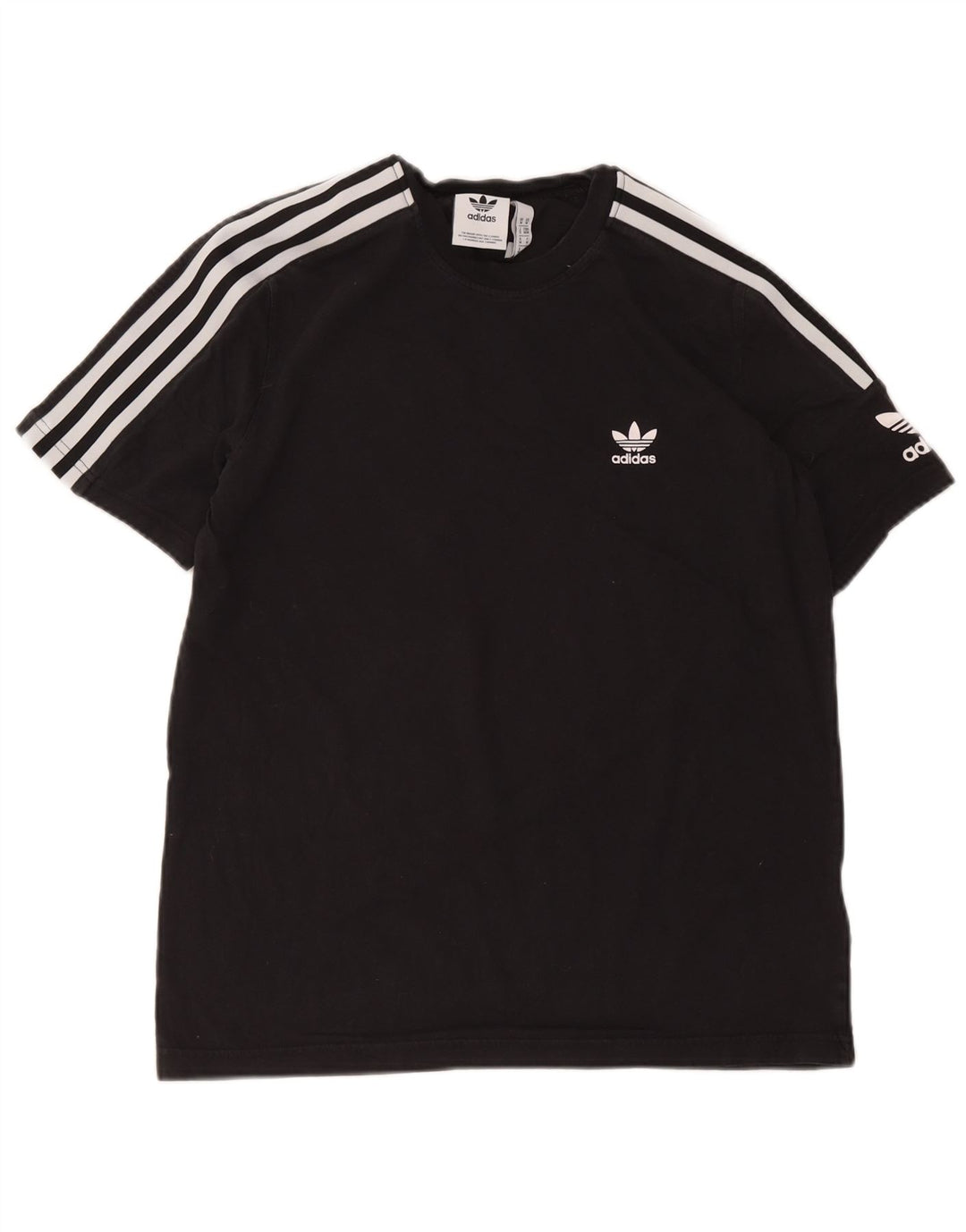 Мужская футболка Adidas Top Medium Black Cotton
