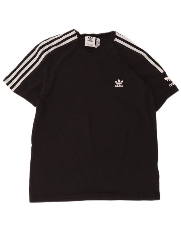 Мужская футболка Adidas Top Medium Black Cotton