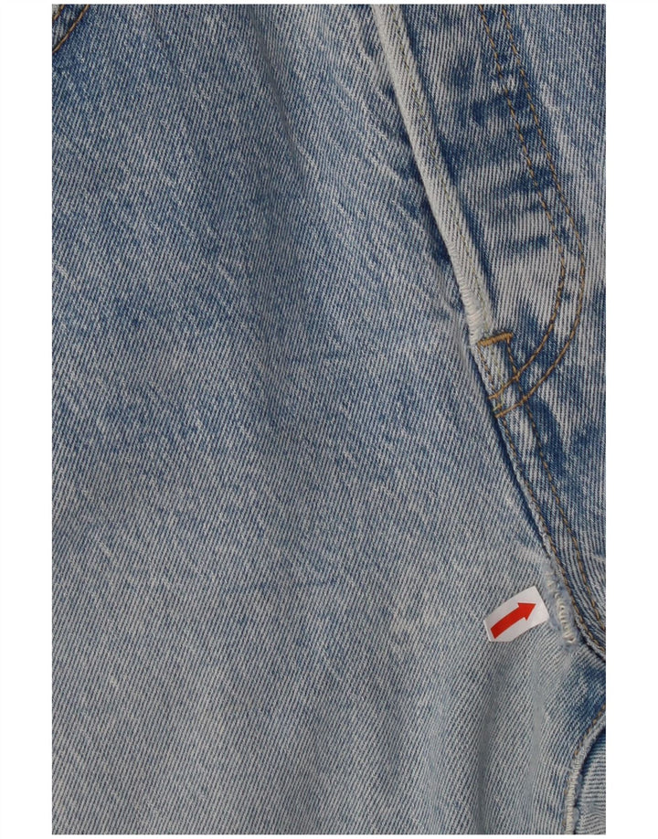 Мужские прямые джинсы LEVI'S W27 L28 синие, хлопок