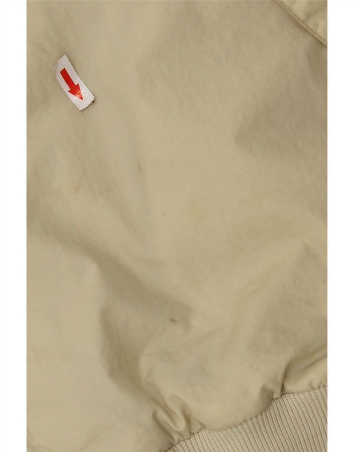 Мужская куртка-бомбер Slam с капюшоном UK 44 2XL Off White Nylon