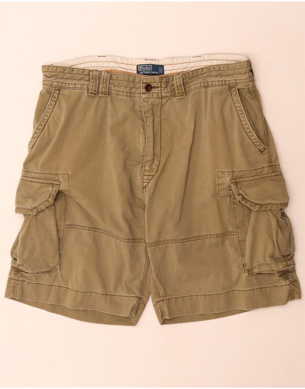 Мужские шорты карго Polo Ralph Lauren W38 XL, цвет хаки, хлопок