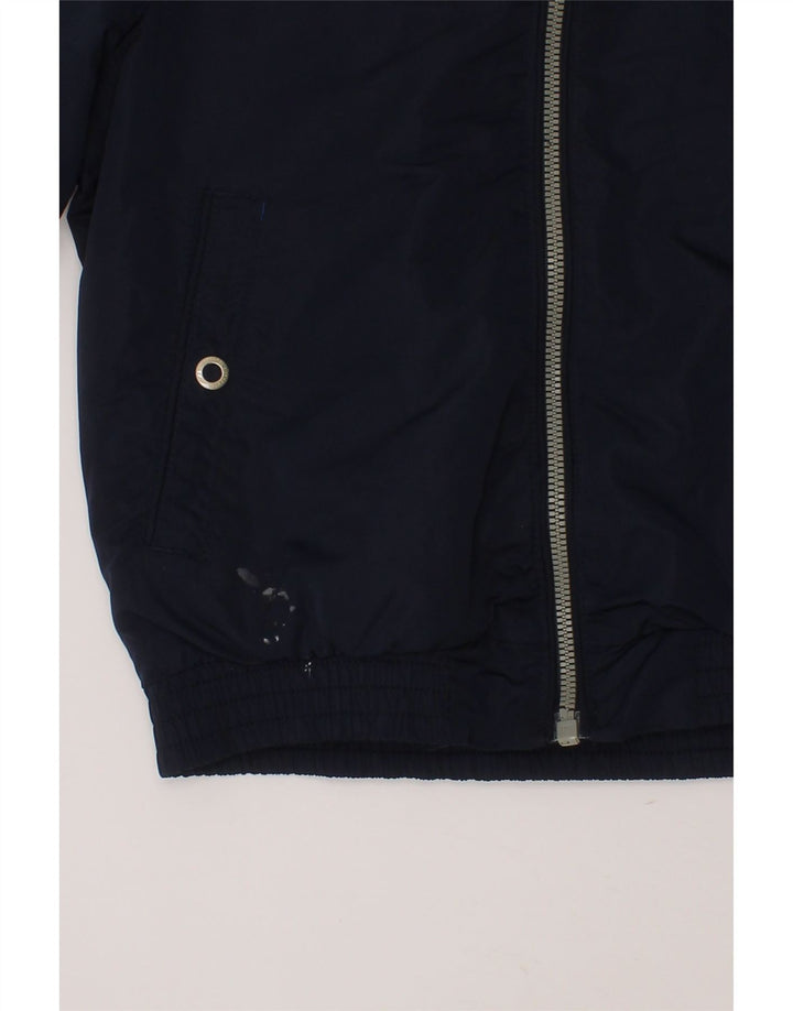 CHAMPION Boys Tracksuit Top Jacket 5-6 Years XS  Navy Blue Polyester Vintage Champion and Second-Hand Champion from Messina Hembry 