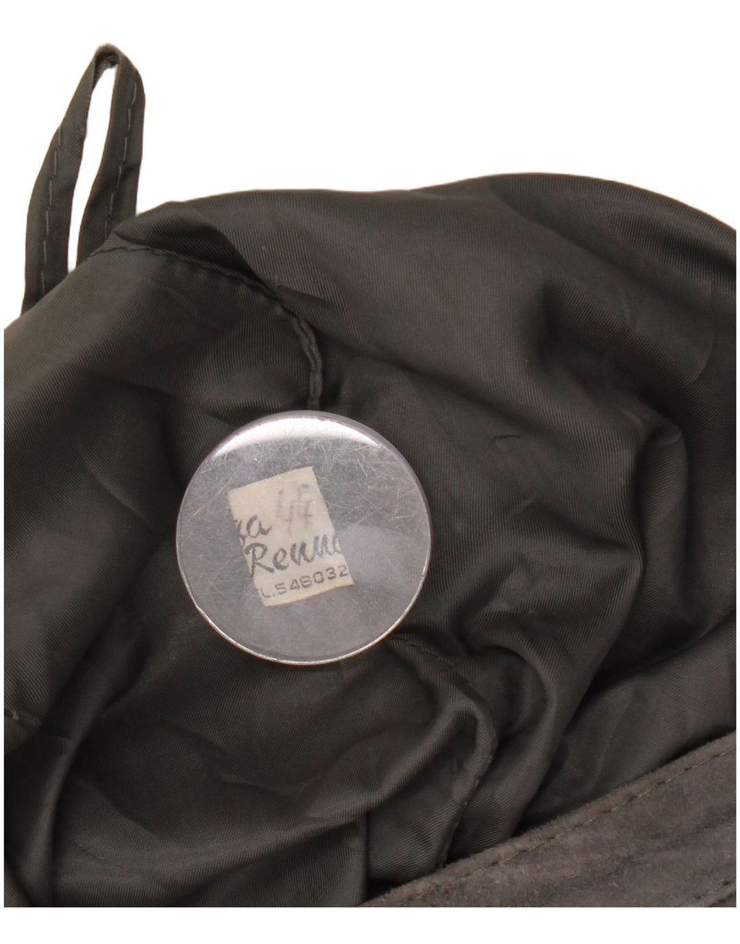 Юбка женская замшевая VINTAGE IT 44 W27 L26 Серая