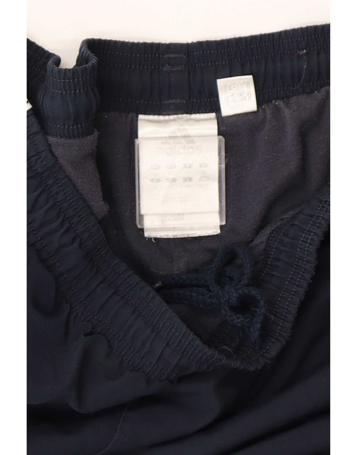 Мужские спортивные брюки Adidas Joggers XL темно-синие из полиэстера