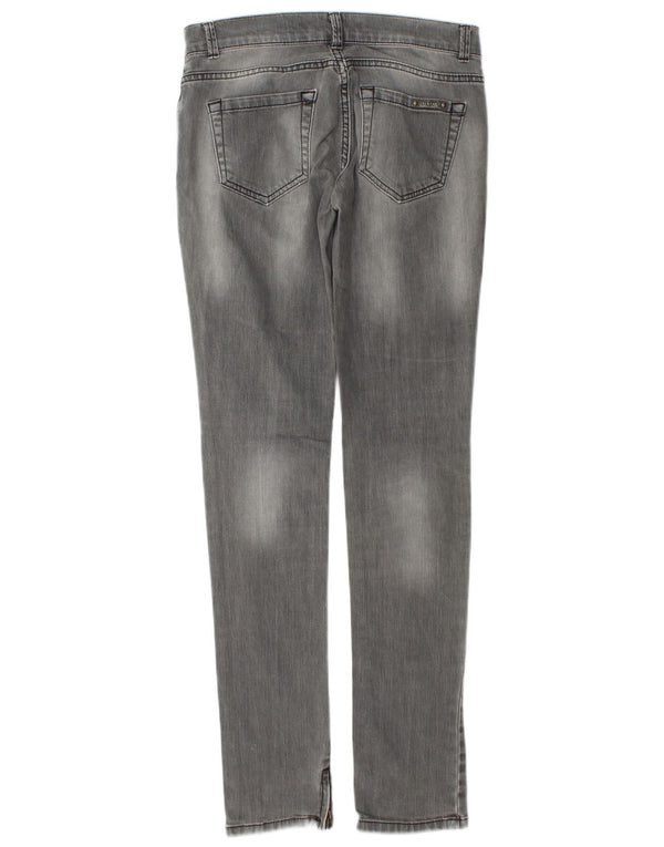 Женские джинсы скинни Zara EU 36 XS W26 L32 Серые