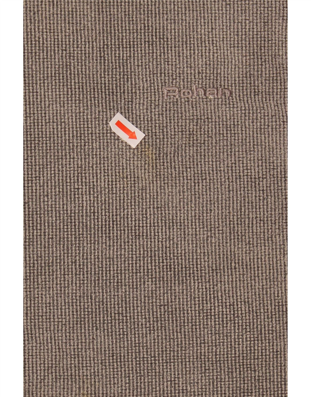 ROHAN Мужской топ с длинным рукавом, большой серый полиэстер