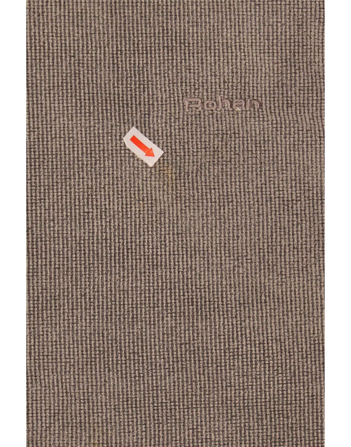 ROHAN Мужской топ с длинным рукавом, большой серый полиэстер