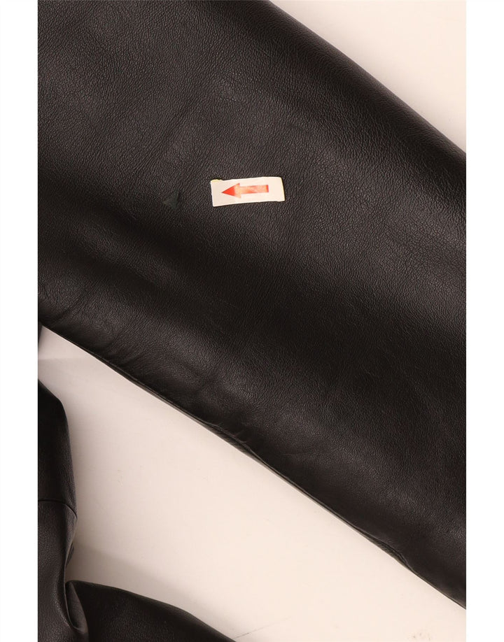 Мужское кожаное пальто Conbipel Free Heron IT 48 Medium Black Leather
