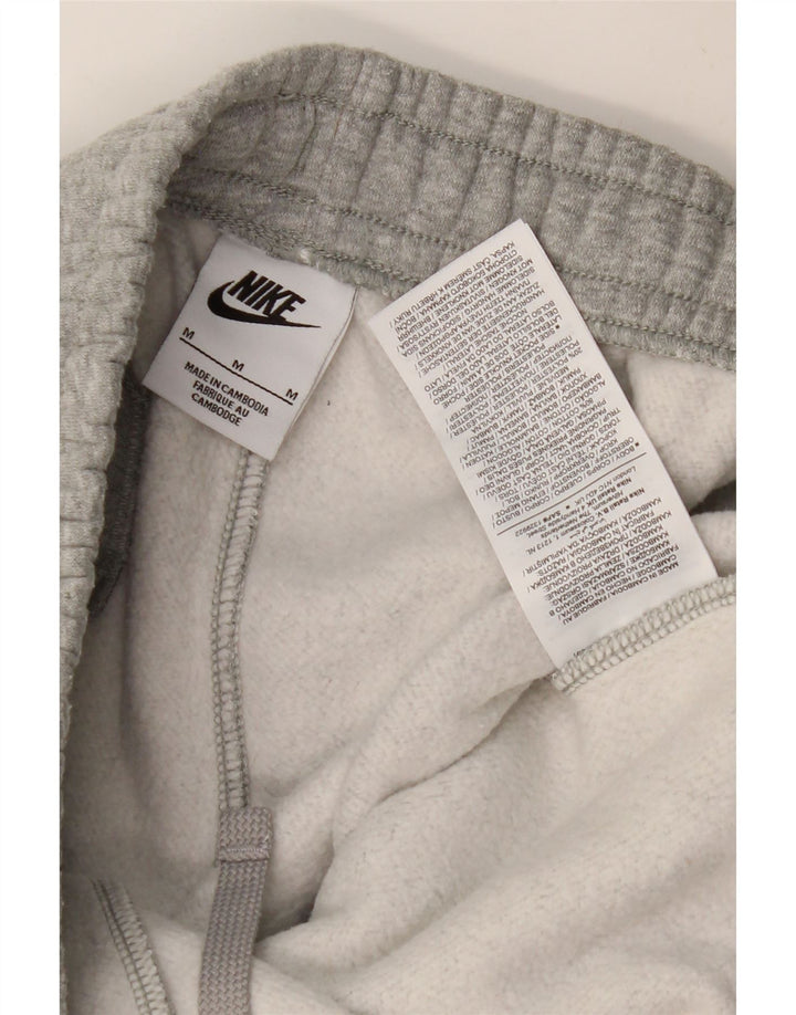 Мужские спортивные брюки NIKE, джоггеры, средний серый хлопок с крапинками