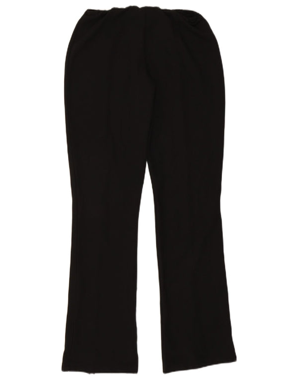 Topshop Женские повседневные брюки Bootcut UK 10 Small W26 L32 Черные классические