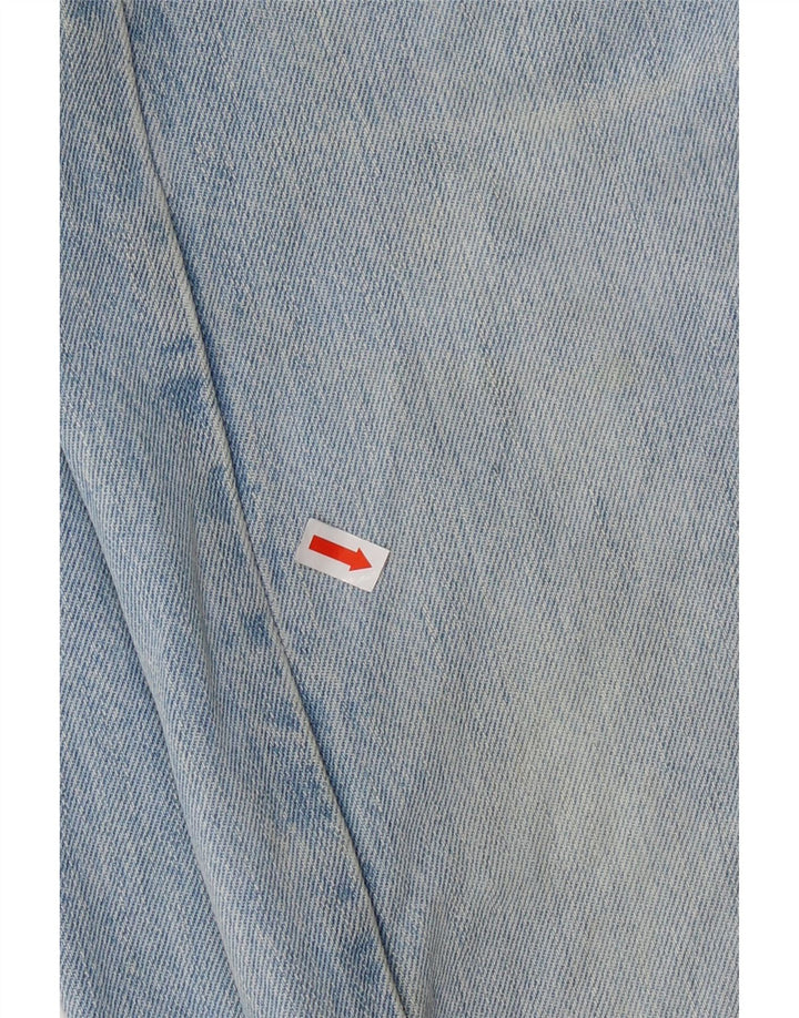 Мужские прямые джинсы Levi's 501 W32 L30 синие, хлопок