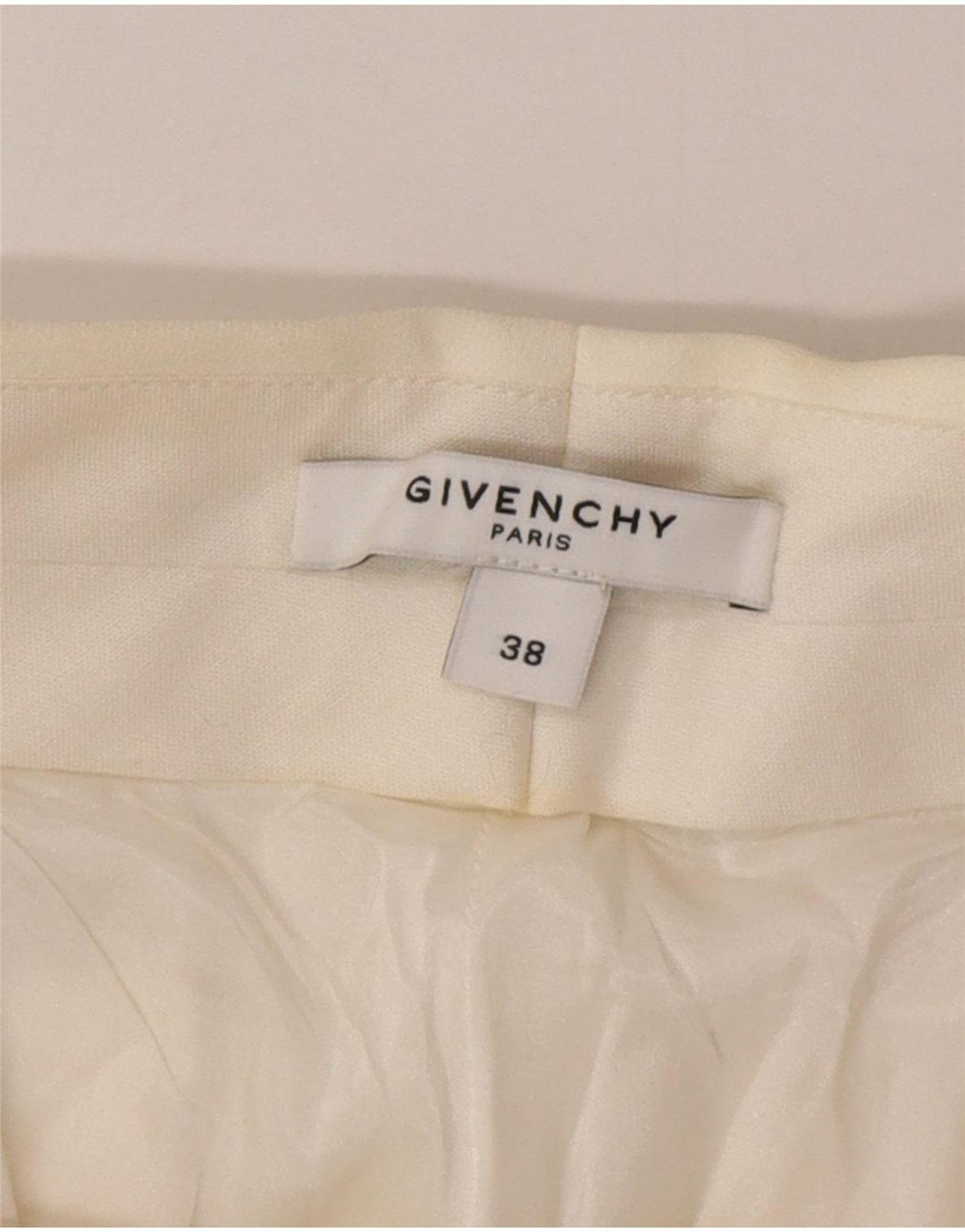 GIVENCHY Женские повседневные брюки EU 38 Medium W30 L30 White Classic