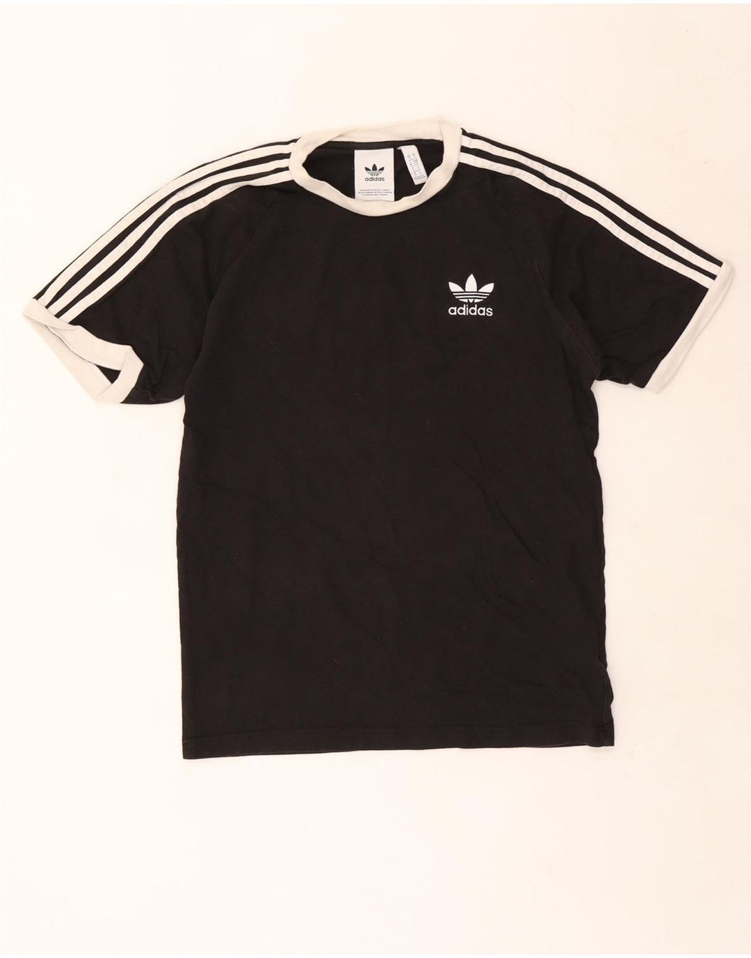 Adidas Мужская футболка Top Small Black Cotton