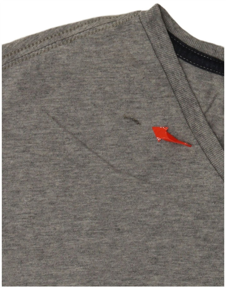 Tommy Hilfiger Мужская футболка Top XL Серая