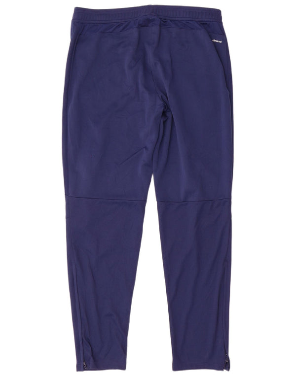 Женские спортивные брюки Adidas Climacool UK 20/22 XL, темно-синий полиэстер