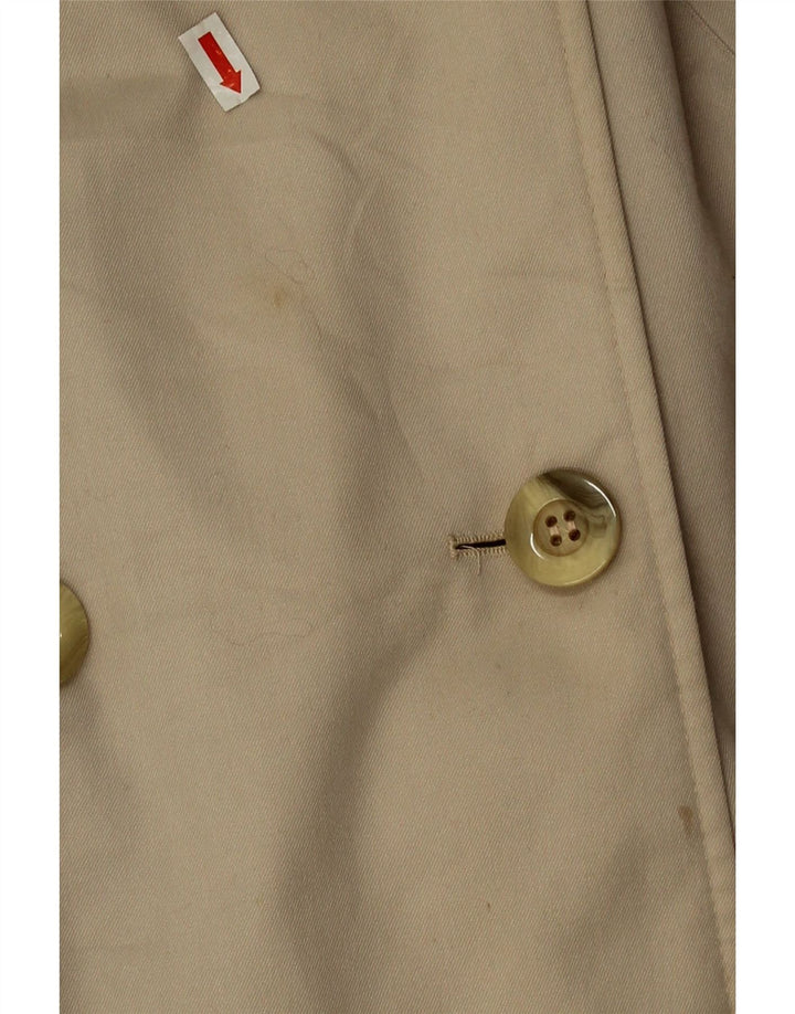 Женский тренч Aquarama UK 10, маленький, бежевый, полиэстер