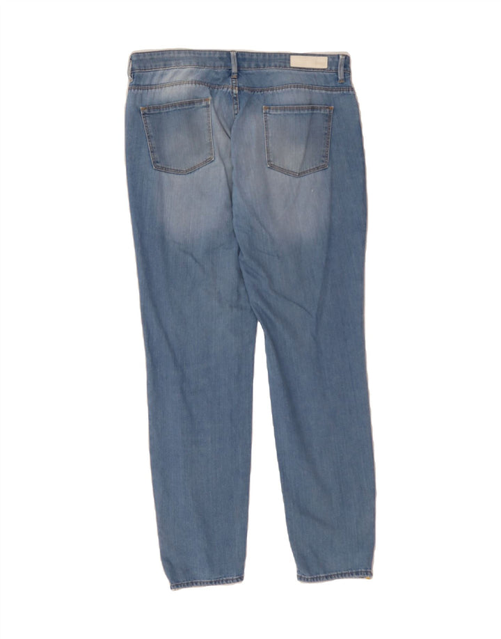 HUGO BOSS Womens Crop Slim Jeans W30 L29 Blue Cotton Vintage Hugo Boss and Second-Hand Hugo Boss from Messina Hembry 