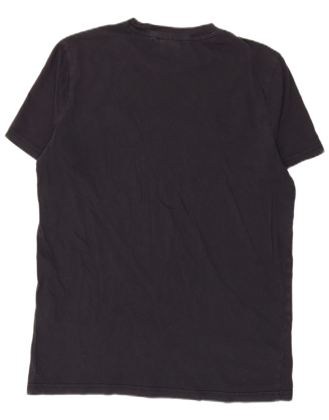 Мужская футболка с рисунком CHAMPION, маленькая, темно-синяя, хлопковая