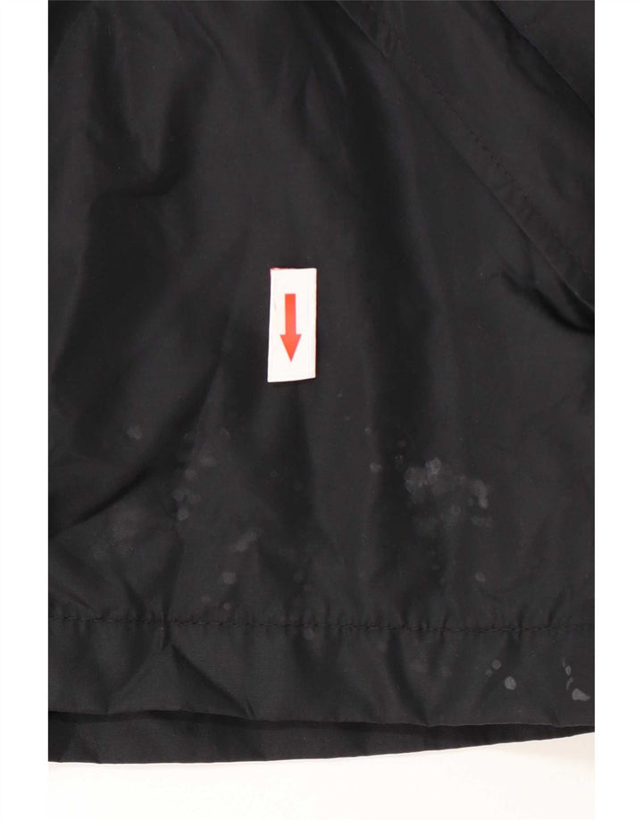 Женская дождевик Columbia с графическим рисунком UK 18 XL, черный с цветными блоками
