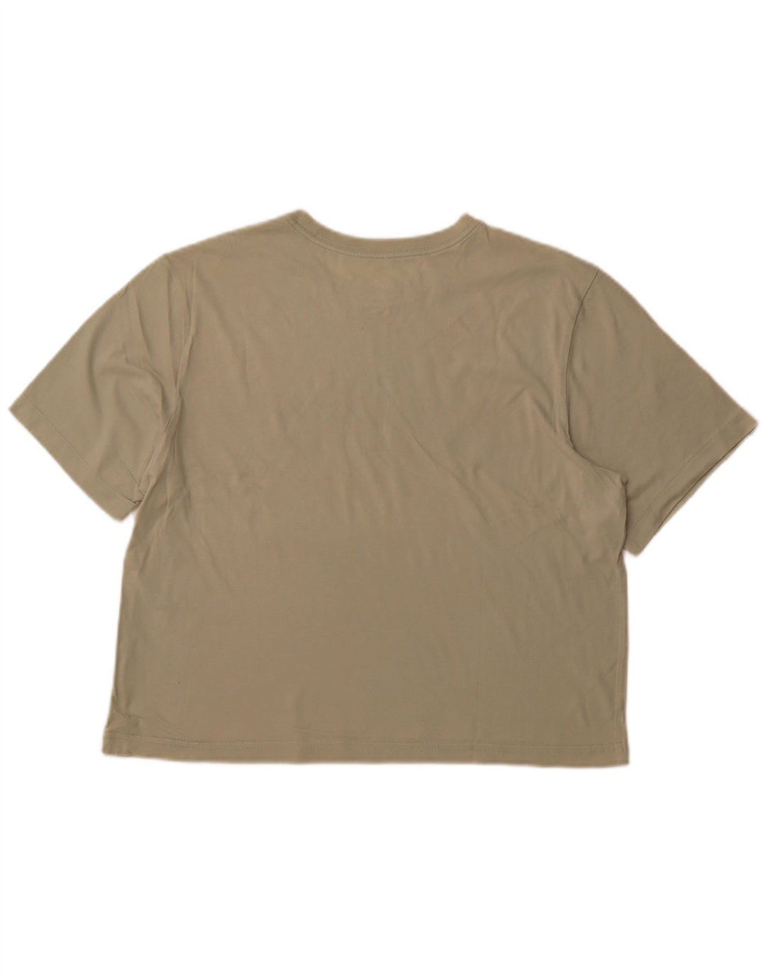 Женская укороченная футболка с рисунком NIKE UK 14, средний зеленый цвет