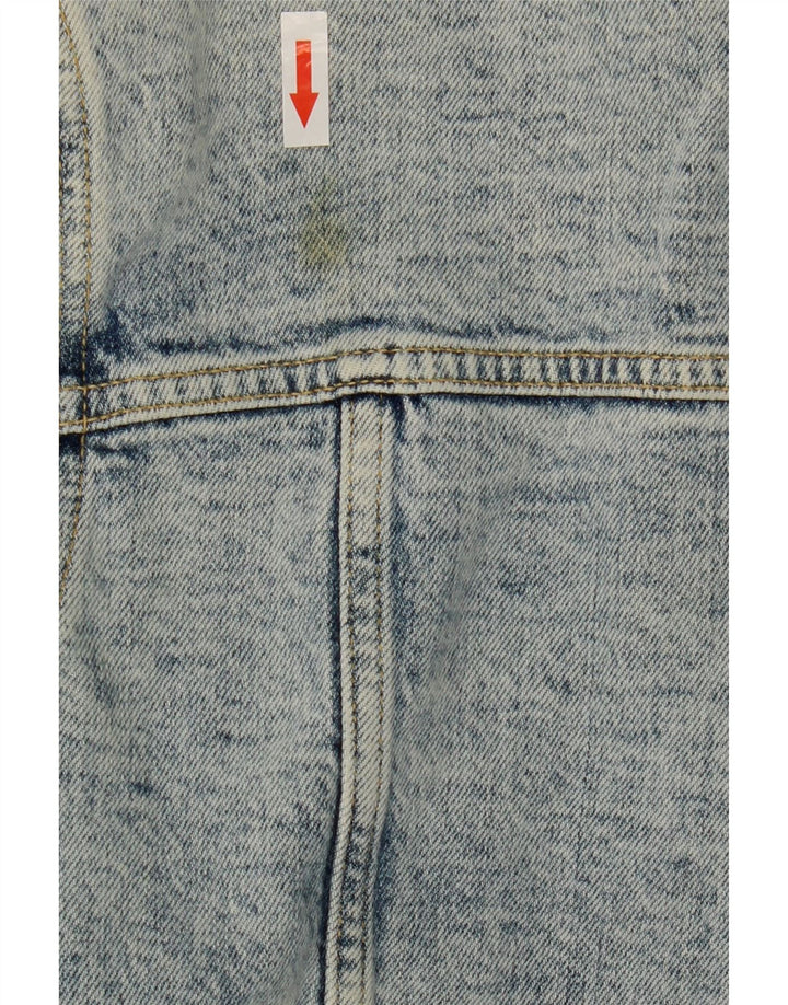 Женская джинсовая куртка Fat Face UK 18 XL, синяя, хлопок
