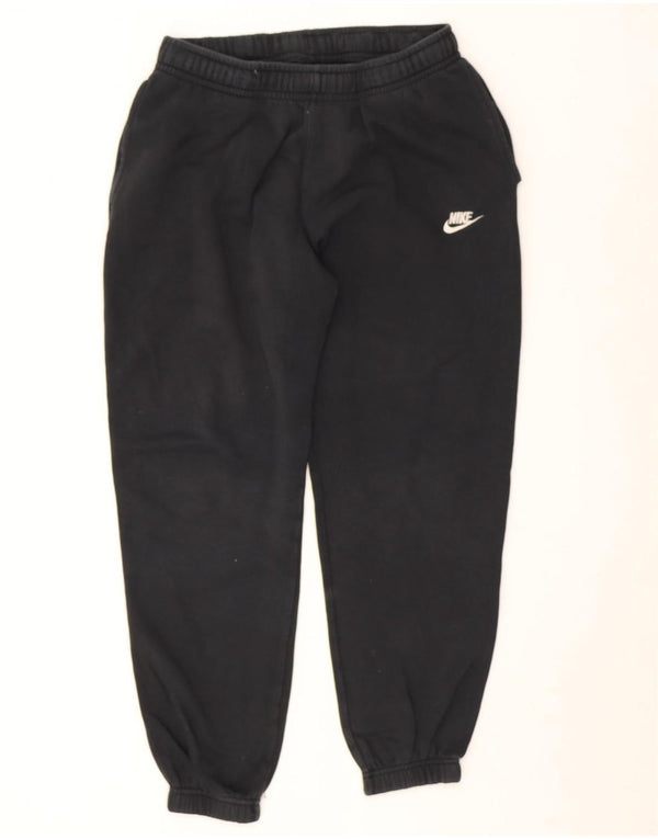 Женские спортивные брюки Nike Joggers UK 16, большие черные хлопковые